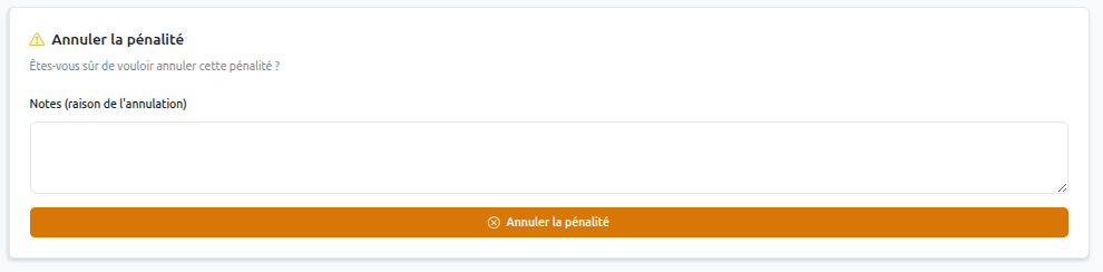 Cancel Late Fee