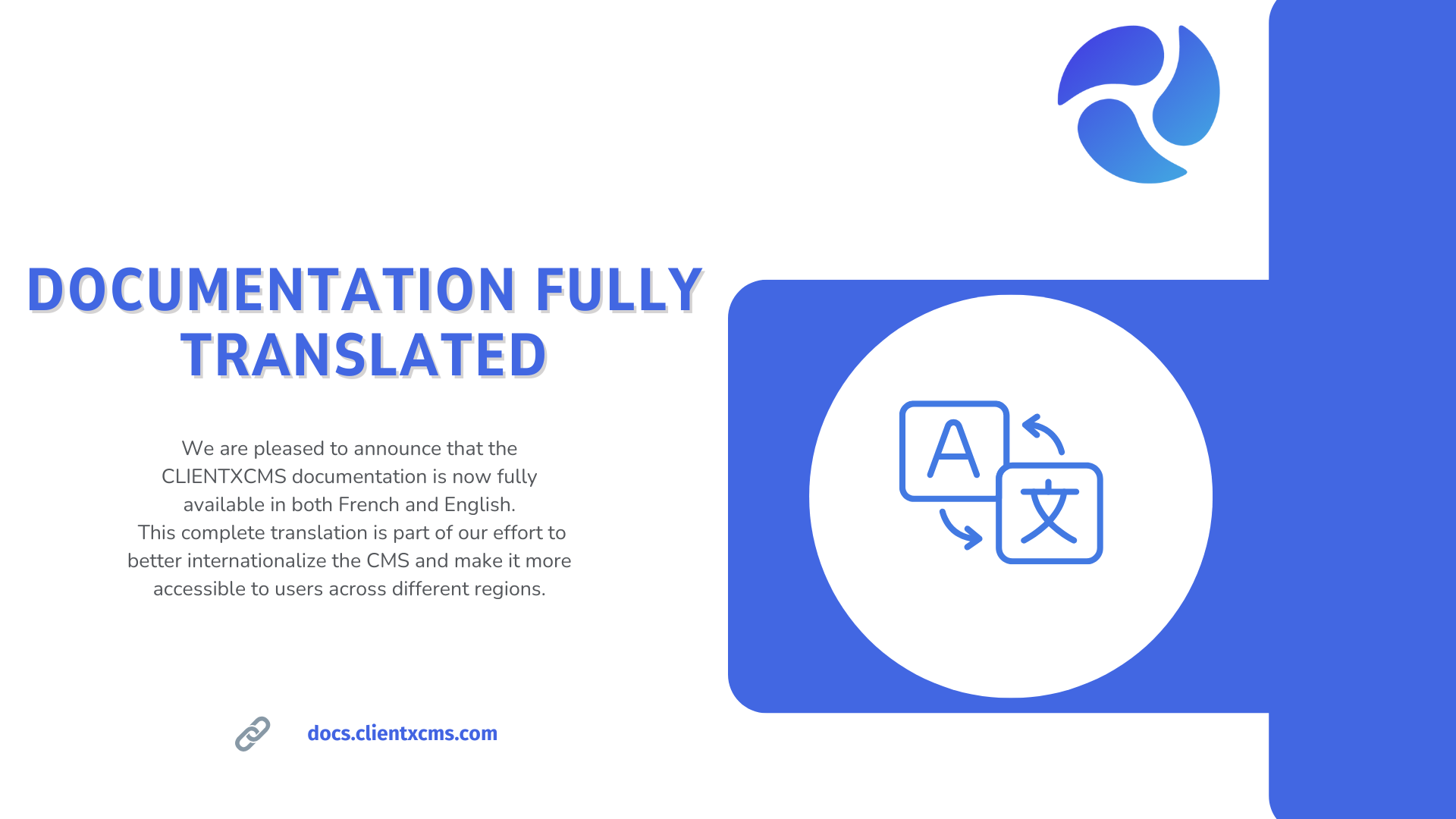 Documentation multilingue