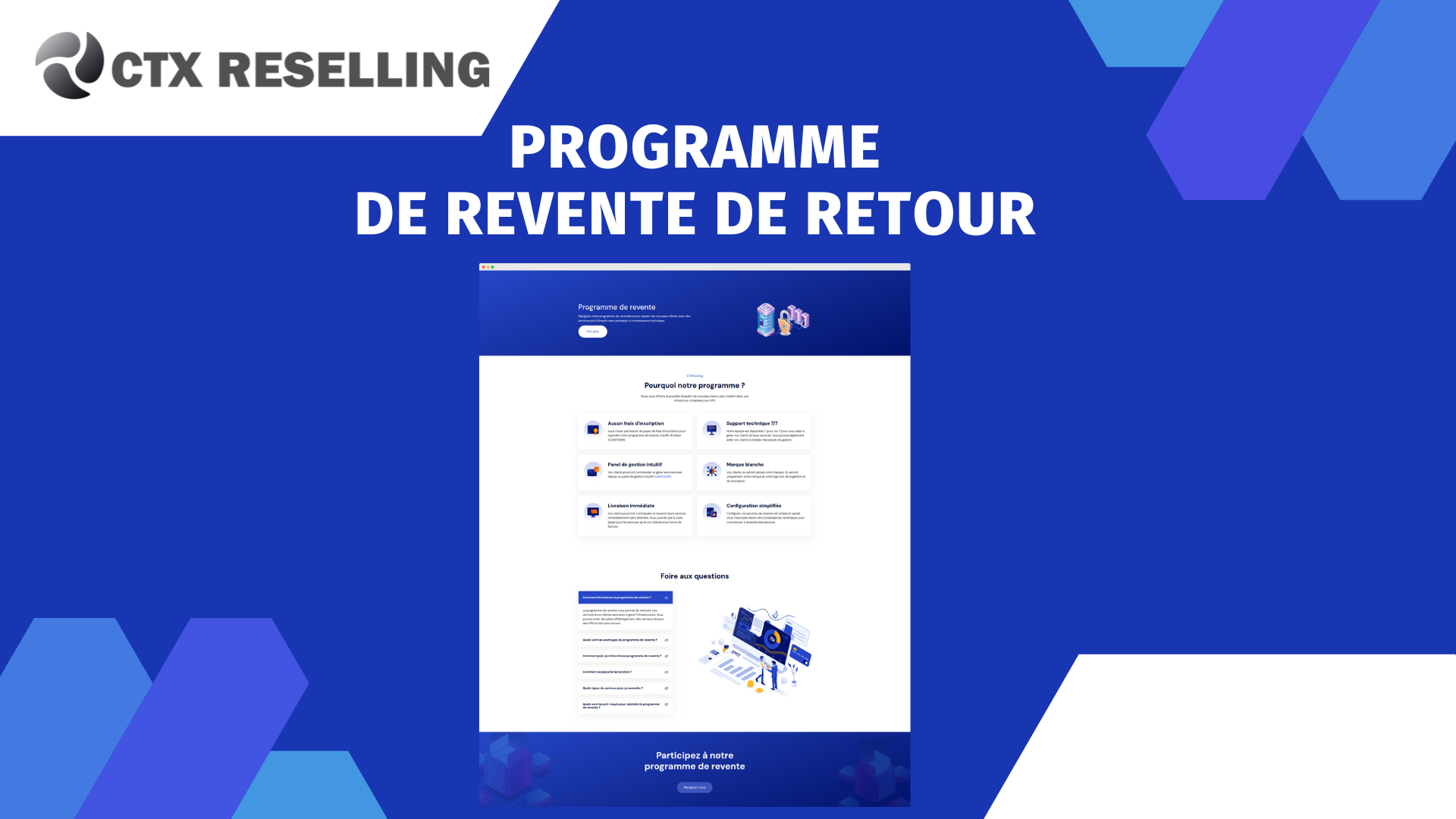 programme revendeur