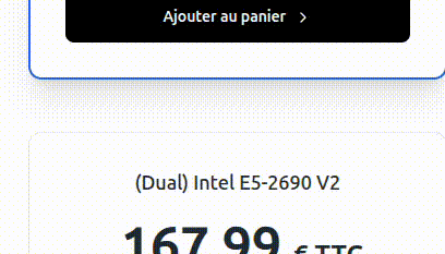 Aperçu d'une notification