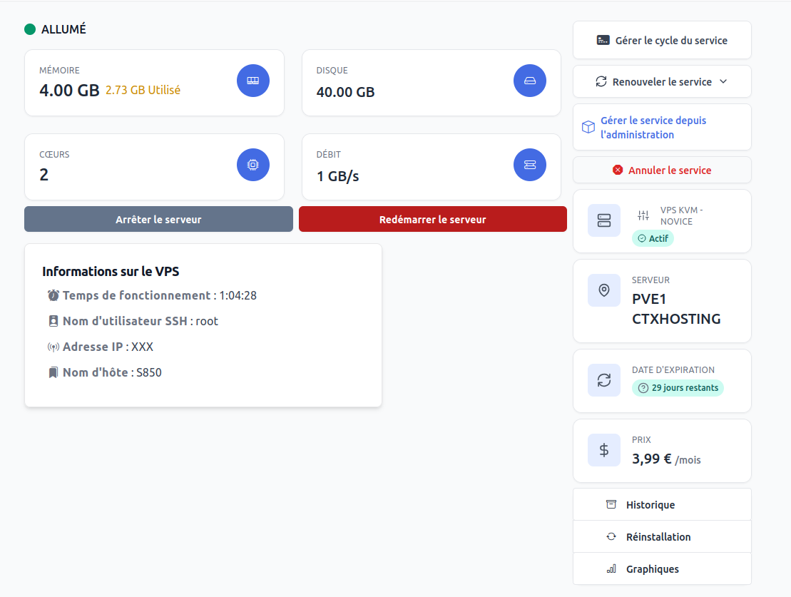 Vue d'ensemble d'une machine virtuelle
